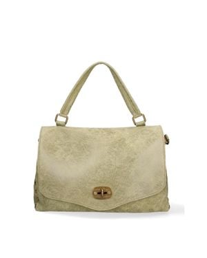 Gave Lux Handbag - Mettallic