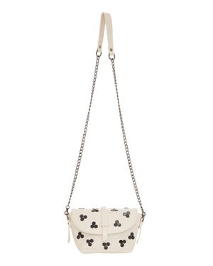 FELIPA Handtasche Damen Wollweiß - Natur