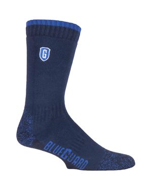 blueguard Herren Damen Heavy Duty Arbeitssocken Für Stahlkappenstiefel - Blau