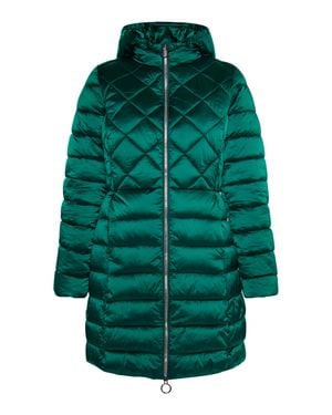 Usha Steppmantel Damen Waldgrün