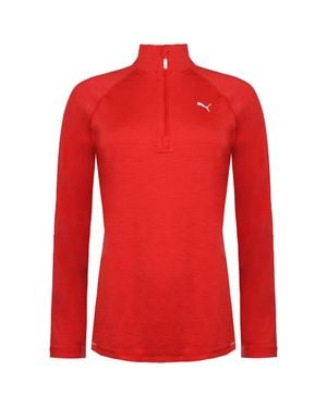 PUMA Core-Run Damen Laufshirt - Rot
