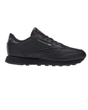Reebok "Classic" Sneaker Für Damen, Leder - Schwarz