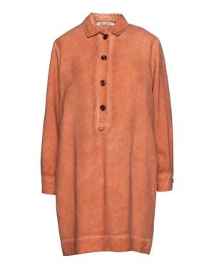 Conquista Tencel Hemdkleid - Orange