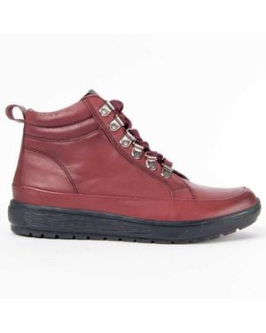 Purapiel Stiefel Botilina2 Bordeaux - Rot
