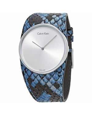Calvin Klein Damenuhr Quartz - Blau