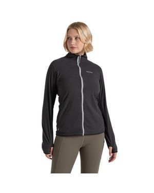 Craghoppers "Anya" Fleecejacke Für Damen - Schwarz