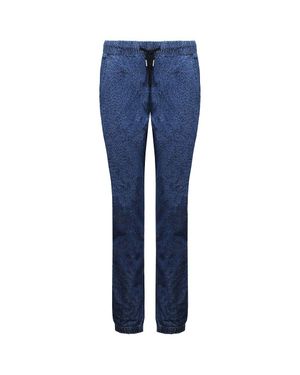 Vans Von Der Wand Gedruckte Frauenblaue Hose Aus Der Wand