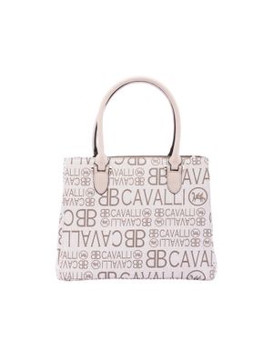 B. CAVALLI Handtasche Frauen - Weiß