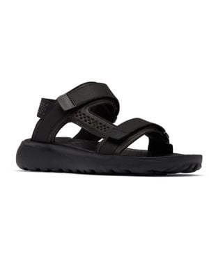 Columbia Peakfreak Roam Textil Herren Sandalen/Anthrazit - Schwarz