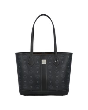 MCM Neuer Liz Shopper Small - Schwarz