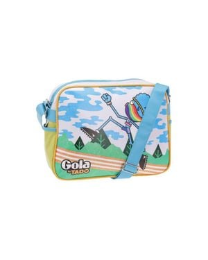 Gola Grafische Schultertasche - Blau