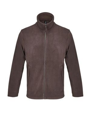 Sol's Jacke Für Herren/Damen Micro-Vlies (Dunkle) - Braun