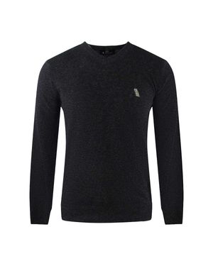 Aquascutum Pullover Für Herren (Dunkelgrau) - Blau