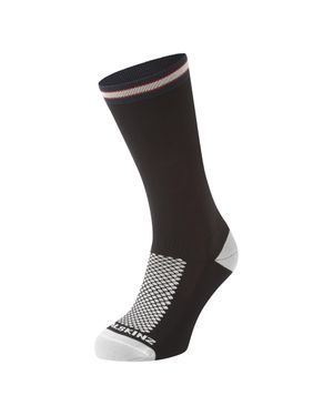 SealSkinz Einlagige Radsocken Mittellang Für Herren Und Damen - Schwarz