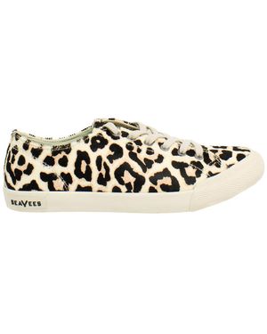 Seavees Monterey Mulholland Damen Braune Plimsolls - Schwarz