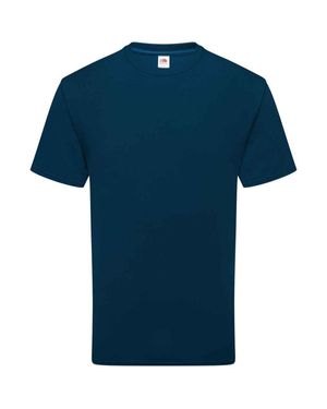 Fruit Of The Loom T-Shirt Für Herren/Damen (Bergblau)