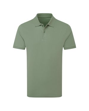 Asquith & Fox "Premium" Poloshirt Für Herren, Mercerisierte Baumwolle (Farngrün)