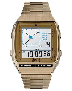 Timex Montre Reissue Pour Mixte Doré Tw2U72500 - Mettallic