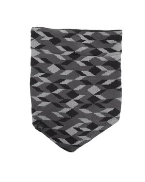 Buff Strick- Und Vliesbandana 45100 - Grau
