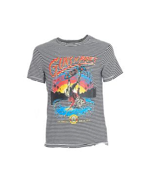 ELEVEN PARIS Rolls Kurzarm-T-Shirt Mit Rundhalsausschnitt 17F1Ts58 - Blau
