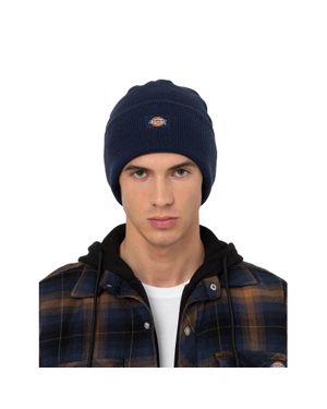 Dickies Acryl Umschlag Erwachsene Blau Mütze