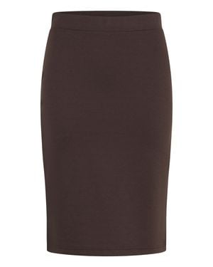 Kaffe Rock Kajenny Rock Slim Fit - Braun