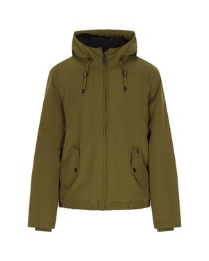 Dreimaster Winterjacke Herren Oliv - Grün