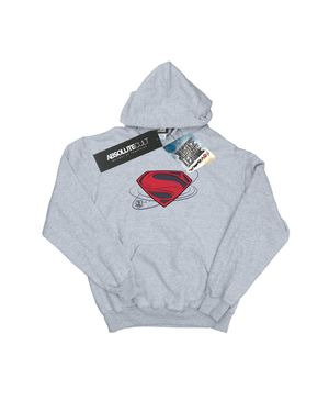 Dc Comics "Justice League" Kapuzenpullover Für Herren (Grau)