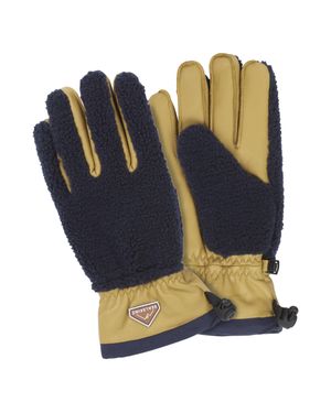 SealSkinz Wasserdichte Sherpa-Fleece-Wanderhandschuhe Für Männer Und Frauen - Blau