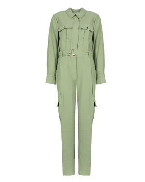 Silvian Heach Overall Damen - Grün