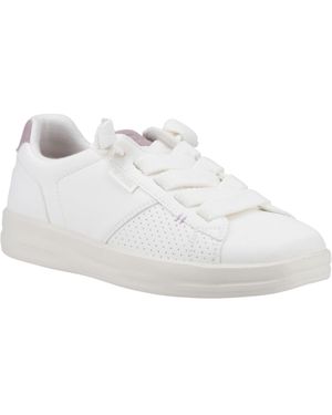 HEYDUDE Karina Duo Classic Polyurethan Damensneaker - Weiß
