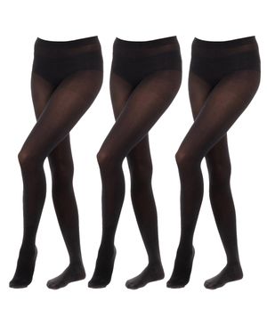 Vignoni Pack-3 Tight Microfiber Panties Von 50 Deniers Micro-50 Frau - Schwarz