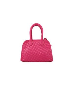 Giulia Monti Tote Bag Fuchsia - Pink