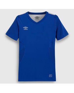 Umbro "Elite" Base Layer Oberteil V-Ausschnitt Für Herren/Damen (Surf) - Blau