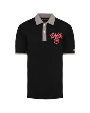 Ecko' Unltd Ecko Updd. Midliner Herren Schwarzes Poloshirt
