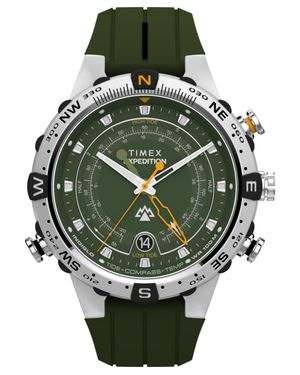 Timex Expedition North Tide/Temp/Compass Herren Armbanduhr Tw2Y14400 - Grün
