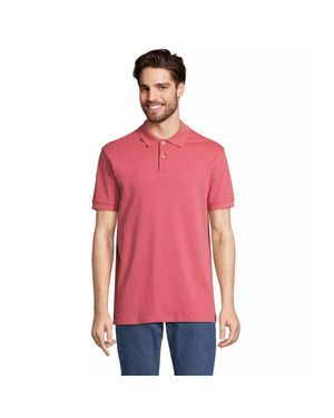 Sol's "Pacific" Poloshirt Doppelnähte Für Herren/Damen (Volksrosa) - Rot