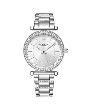 Stuhrling Aria Quarz 36Mm - Mettallic
