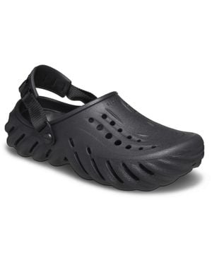 Crocs™ Echo Thermoplastische Schwarze Clogs