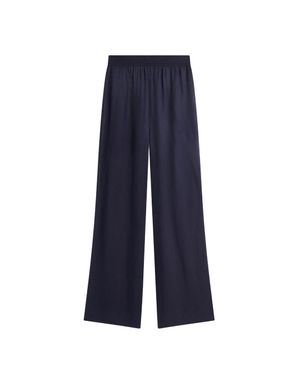 Ted Baker Vinca Cupro Weite Hose - Blau
