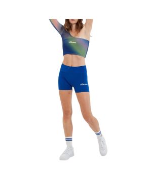 Ellesse "Crono" Kurzes Top Für Damen, Eine Schulter Fre, Schmal /Grün) - Blau