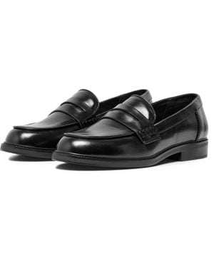 ONLY Lux-1 Polyurethan Damen Schwarze Loafer