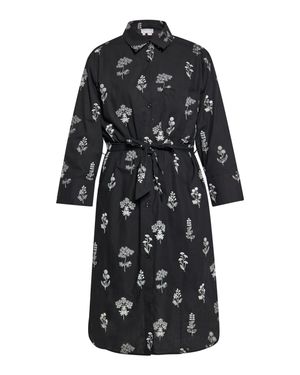 Usha Kleid Damen - Schwarz