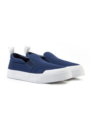 Lyle & Scott Duncan Marinefarbene Herren-Pantoletten - Blau
