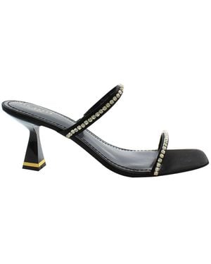 Ted Baker Rinita Diamante Damen Schwarze Absatzsandalen