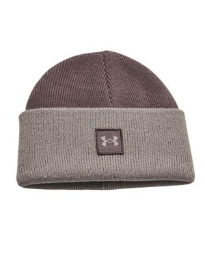 Under Armour "Halftime Shallow" Mütze Mit Bündchen Für Herren - Grau