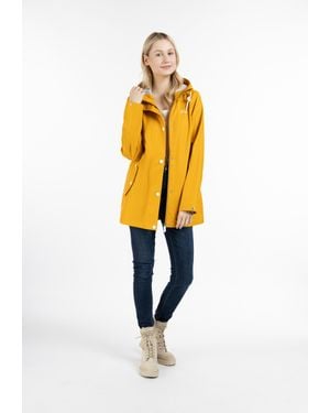 Icebound Regenjacke Damen - Gelb