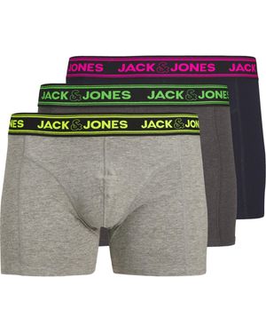 Jack & Jones Boxer 3-Pack Jacethan Boxers - Grün