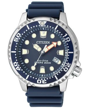 Citizen Promaster Marine Diver Herrenuhr Bn0151-17L - Blau