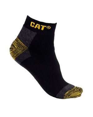 Caterpillar Premium Sneaker Baumwolle Erwachsene Schwarze Arbeitssocken